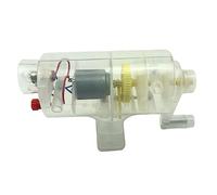 BAZEITFLOW DIY Hand Crank Generator for Physics Experiments Educational Science Kit for Boys and Portable Hand Generator with High Strength and Easy for Classroom and Electrical Circuit