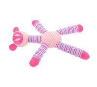 BAZEITFLOW Dog Chew Toy Teething Toy for Dogs Bite-resistant Cartoon Design Safe and Pet Supply for Interactive Play and Healthy Exercise