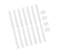 BAZEITFLOW Dog Ear Support Foams with Adhesive Tape for Puppies and Dobermans Soft Comfortable Ear Stand Corrector Secure Training Tool at All Growth Stages