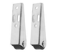 BAZEITFLOW Door Bottom Support Wheel 2 Pack Sinking Pulley Directional Caster Wheels for Wooden Gates Garden Yard Fence Easy Installation Anti-Droop Gate Hardware