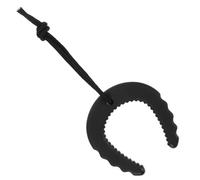 BAZEITFLOW Door Stopper Security Wedge Finger Protection and Anti-Pinch Clamp for Law Enforcement and Fire Escape in Hotel and Apartment Environments