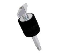 BAZEITFLOW Double-head Cymbal Screw Drum Accessory for Jazz Drum Kit Sturdy Electroplated Fixing Part Professional Music Instrument Component for Concerts and Band Practice