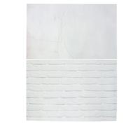 BAZEITFLOW Double-sided Waterproof Marble Photo Backdrop Paper for Food and Portrait Photography, 7# Large Size Studio Background for Video Shoots and Makeup Displays