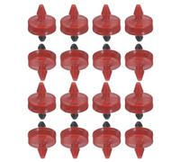 BAZEITFLOW Drip Irrigation Pressure Compensating Emitters Constant 0.5gph Low Release Drippers 60pcs for Fruit Trees and Row Crops for Home Orchards and Garden Use