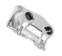 BAZEITFLOW Drum Base for Bass Drum Hoop Holder Bracket Installation Base Cymbal Mount for Floor Tom Leg for Jam Sessions and Stage Use