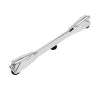 BAZEITFLOW Drum Ear Accessories Drum Lug Locks Silver Aluminum Alloy