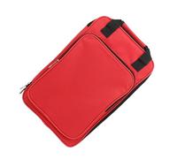 BAZEITFLOW Drum Stick Bag Red Material and Convenient Carrying Straps for Easy Transport during Drumming Sessions