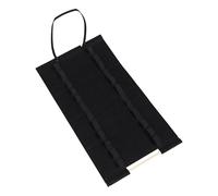 BAZEITFLOW Drumstick Wall Display Rack Hanging Drumstick Display 25.98x13.78x0.39in Slipresistant Support Foldable Wood Cloth for Musicians Studio and Home