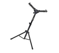 BAZEITFLOW Dumb Drum Stand Rubber Practice Pad Stand Adjustable Height Dumb Snare Drum Bracket for Drummers for Home Practice Shelf