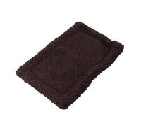 BAZEITFLOW Durable Hamster Warm Cushion Small Pet Sleep Mat Grey Lightweight Bedding for Sugar Glider Squirrel Guinea Pigs Comfortable Easy Clean Pet Supplies Pad