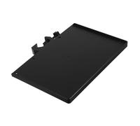 BAZEITFLOW Durable Microphone Stand with Sound Card Tray Tripod Holder for Live Streaming Compatible with Mobile Phones and Cameras Easy to Clean and Maintain Stable and Reliable Design for