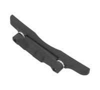 BAZEITFLOW Ebony Mandolin Bridge Replacement Wood Saddle with Precise Intonation for Mandolin String Instruments Polished for Rich Tonal Quality and Elegant Minimalist Design