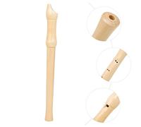 BAZEITFLOW Eight Recorder Student Musical Instrument Soprano Recorder for Boy Girl Beginner Practice Wind Instrument Classroom Use