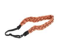 BAZEITFLOW Elastic Handmade Five-strand Plaited Headband for Women Lightweight Braided Hairband with Adjustable Fit Classic Vintage Style Hair Ornament for Weddings Dates and Daily Wear