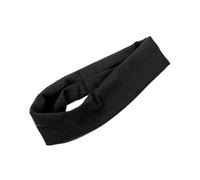 BAZEITFLOW Elastic Workout Headwrap Sports Headband Black Cloth for Men with High Reliability and Sweat Absorbing Features, Keeps Hair Neat and Tidy for Face Washing and Applying Facial Mask
