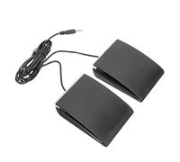 BAZEITFLOW Electronic Drum Pedal Sustain Foot Control for Drum Kit Accessories Portable Sturdy Damper Pedal