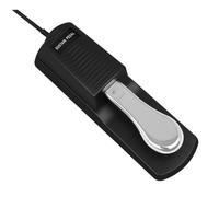 BAZEITFLOW Electronic Keyboard Sustain Pedal Durable Piano Accessory for Digital Pianos Enhanced Performance Compatible with Various Keyboards Stylish Design for All Skill Levels