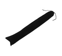 BAZEITFLOW Electronic Wind Instrument Bag Size for Musicians, Dustproof Lint Material Recorder and Flute Organizer Pouch with Drawstring Closure Black Suitable for Performances and Travel