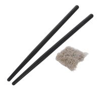 BAZEITFLOW Electrostatic Experiment Kit Friction Stick for Physics Teaching Reliable Physical Experiment Tool for Static Electricity Learning Results for Classroom Use