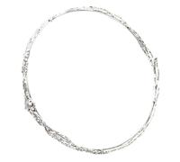BAZEITFLOW Elegant Vintage Queens Crown Headband for Women Metal Bridal Tiara Hairpiece with Rhinestone Detail Wedding Hair Accessory for Chic and Luxurious Style