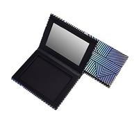 BAZEITFLOW Empty Magnetic Eyeshadow Palette with Mirror Large Capacity Refillable Makeup Organizer Box for Shadow Blush Bronzer Travel and Daily Use