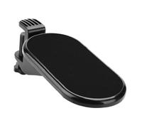 BAZEITFLOW Ergonomic Adjustable Computer Arm Rest Desk Extender with Rotating Mouse Pad Support for Wrist and Elbow Comfort Relief for Computer Users