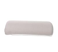 BAZEITFLOW Ergonomic Semi Cylindrical Foot Pillow with Slip Cover Comfortable Leg Cushion for Office Desk Foot Rest Cushion to Circulation and Reduce Leg Pressure Suitable for Knee and Ankle