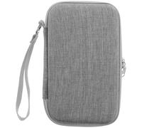 BAZEITFLOW EVA Shockproof Diabetes Supply Case with Multiple Compartments Portable Travel Organizer for Testing Kit Protective Storage for Home Go Monitoring