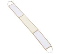 BAZEITFLOW Exfoliating Loofah Scrubber Long-Handled Back Exfoliator Towel for Men and Women Double-Sided Bath Strip with Strong Decontamination and Gentle Skin Care Shower Accessory for Full