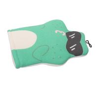 BAZEITFLOW Exfoliating Shower Mitt Rough Bath Glove for Body Scrubbing and Dead Skin Removal Comfortable Mesh Bath Sponge Suitable for Legs Back Arms Chest Cleaning Promotes Cell Renewal