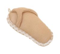 BAZEITFLOW Exfoliating Shower Scrubber Portable Body Wash Scrubber for Adults Lightweight Bathing with Excellent Bubble Creation Gentle Cleaning Experience for Home Travel