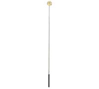 BAZEITFLOW Extensible Bell-shaped Candle Fire Extinguisher Copper Portable Candle Accessory for Safe Fire Snuffing at Distance Lightweight and Space-saving Holder for Buddhist and Taper