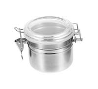 BAZEITFLOW Eyelash Glue Storage Jar with Activated Carbon for Grafting False Eyelashes Airtight Makeup Case with Large Capacity to Keep Lash Adhesive Fresh Compact and Portable for Salon and