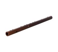 BAZEITFLOW F Key Transverse Bamboo Flute Small Bamboo Piccolo Flute Chinese Musical Instrument for Adult Beginners Traditional Handcrafted Suitable for Music Practice and Performance