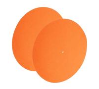 BAZEITFLOW Felt Turntable Mat Non Slip Vinyl Record Pad Enhances Sound Quality Suitable for Phonograph Turntables Elegant Design for Audio Enthusiasts
