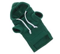 BAZEITFLOW Ferret Sweatshirt Pet Small Clothes Hamster Costume Cute Guinea Pig Outfit for Indoor Outdoor Activity