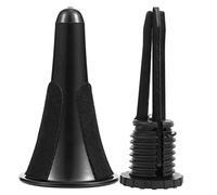 BAZEITFLOW Foldable Clarinet Stand with Strong Grip and Tripod Design, Portable Abs and Iron Musical Instrument Holder for Oboe and Wind Instruments, for Travel and Practice