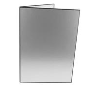 BAZEITFLOW Foldable Silver Cardboard Reflector Board for Photography Light Diffuser Panel with Strong Bounce Card Material Fill Light Reflector for Food Product and Portrait Photo Shooting