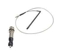 BAZEITFLOW Folk Guitar Eq Output Jack and Piezo Pickup Stick for Acoustic Guitar Accessories No Battery Needed Easy Installation Plug and Play Material