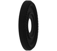 BAZEITFLOW French PU Ceiling Light Canopy Plate Lightweight Faux Plaster Carved Round Base Vintage European Style Chandelier Cover for Home Hotel Office Easy Installation Fit