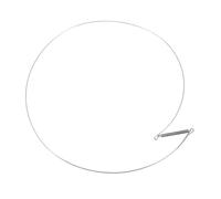 BAZEITFLOW Front Load Washer Door Seal Clamp Durable Stainless Steel Spring Clamp for Washing Machine Easy to Install Prevents Leaks Compatible with Various Drum Models Diameter
