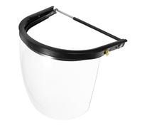 BAZEITFLOW Full Face Welding Shield Mask Adjustable Spring Headband Impact and Splash Protection Transparent Safety Visor for Grinding and Welding Tasks