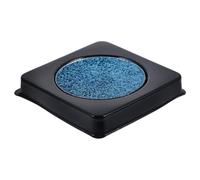 BAZEITFLOW Glitter Eyeshadow Palette Blue Glitter Makeup for Women Sparkling Shimmer Eye Shadow for Stage Performance and Parties