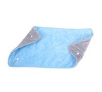 BAZEITFLOW Graphene Hand Warmer Heated Hand Muff USB Heating Pad Pet Heat Blanket USB Heating Cloth Portable Electric Blanket Lap Warmer Sky-Blue