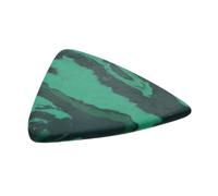 BAZEITFLOW Green Guitar Pick Plectrum for Electric Acoustic Bass Ukulele Smooth Surface Comfortable Grip Classic Large Triangle Shape for Versatile Instrument Playing and Daily Use