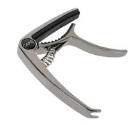 BAZEITFLOW Guitar Capo Clip for Acoustic Electric Guitars Zinc Alloy Construction Lightweight Portable Easy to Adjust Spring Loaded Capo for Folk Guitar Players