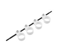 BAZEITFLOW Guitar Finger Expander Strengthener Plastic Separator for Musicians Exercise Aid Improve Flexibility Span for Practice Hand Trainer for Bass Piano Saxophone Players