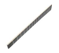 BAZEITFLOW Guitar Fretboard Replacement for Acoustic Guitar Ukulele Tech with White Binding Pre Installed Frets Soundhole Dots Durable Easy Installation Accessory