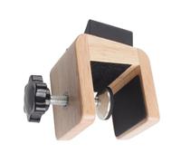 BAZEITFLOW Guitar Neck Rest Support Rack for Mandolin Bass Ukulele Construction Maintenance Stand for String Changing and Fret Repair at Desk Side