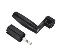 BAZEITFLOW Guitar String Winder with Bridge Pin Remover and Tool for Acoustic Guitar Ukulele Quick String Changing Accessory Practical Repair Tool